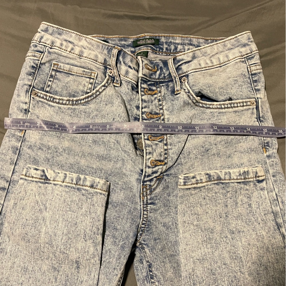 Wild Fable Highest Rise Skinny Ripped Jeans - Picture 8 of 9